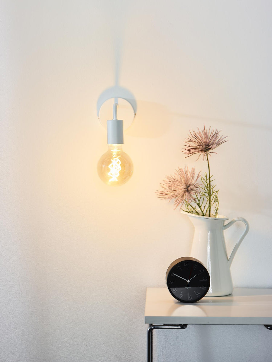 Lucide SCOTT wandlamp E27, wit