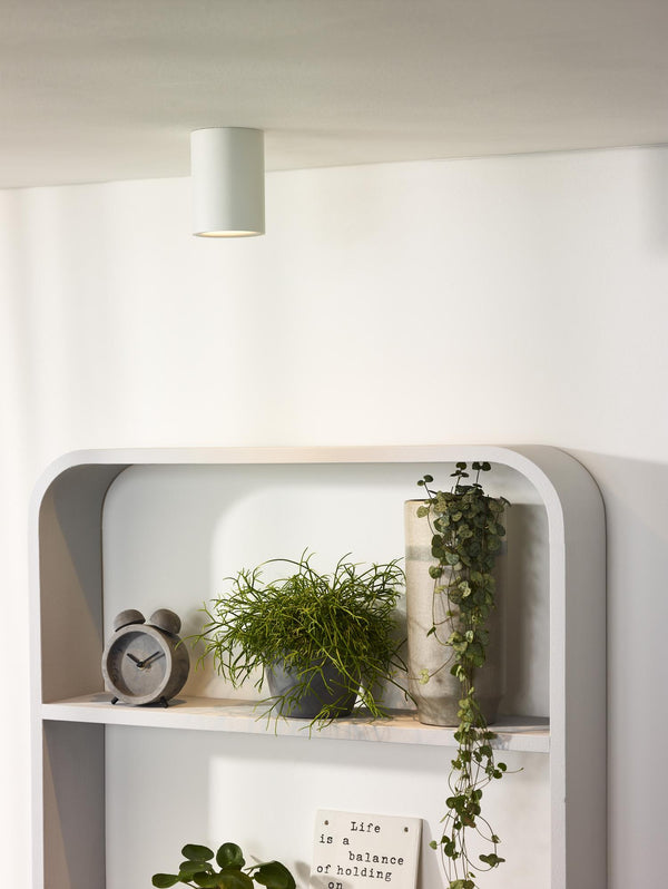 Lucide BENTOO-LED dimbare LED-plafondspot Ø 8 cm, GU10, 5 W, wit