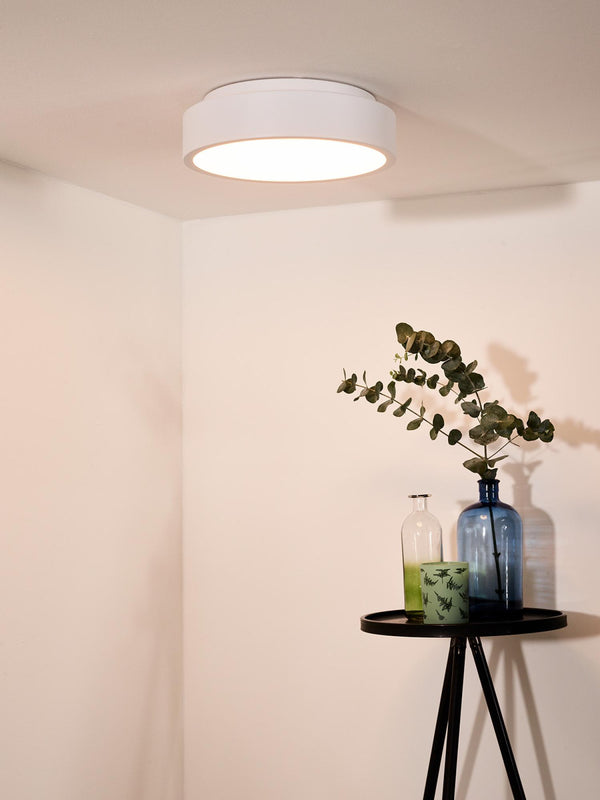 Lucide TALOWE LED dimbare LED-plafondlamp Ø 30 cm, 20 W, wit