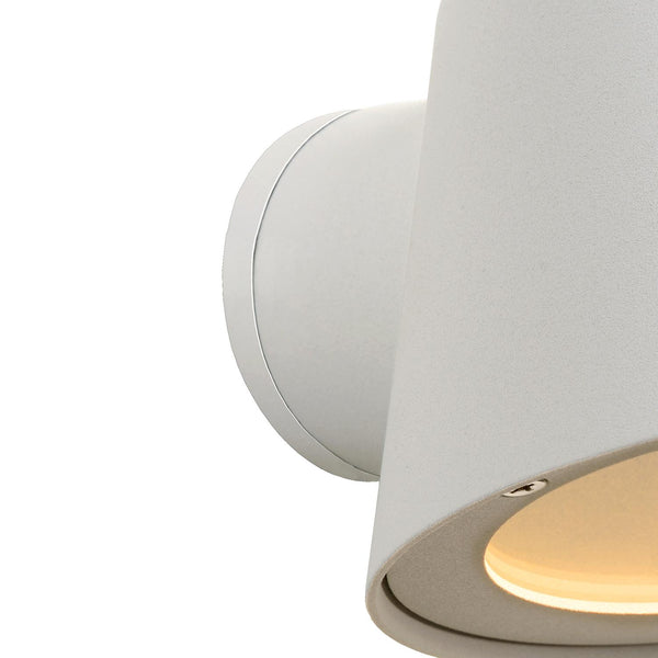 Lucide DINGO-LED dimbare LED-wandlamp voor binnen en buiten 5 W, IP44, wit