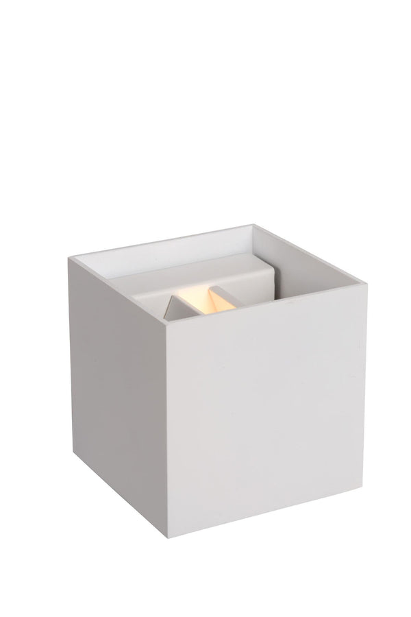 Lucide XIO dimbare LED-wandlamp 4 W, wit