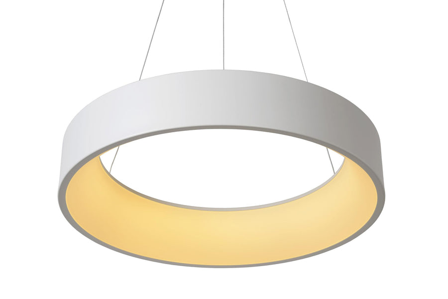 Lucide TALOWE LED dimbare LED-hanglamp Ø 60 cm, 39 W, wit