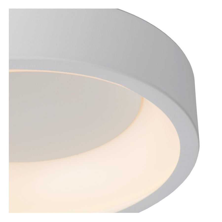 Lucide TALOWE LED dimbare LED-plafondlamp Ø 60 cm, 42 W, wit