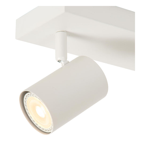 Lucide AMIGO plafondspot 3 × GU10, wit