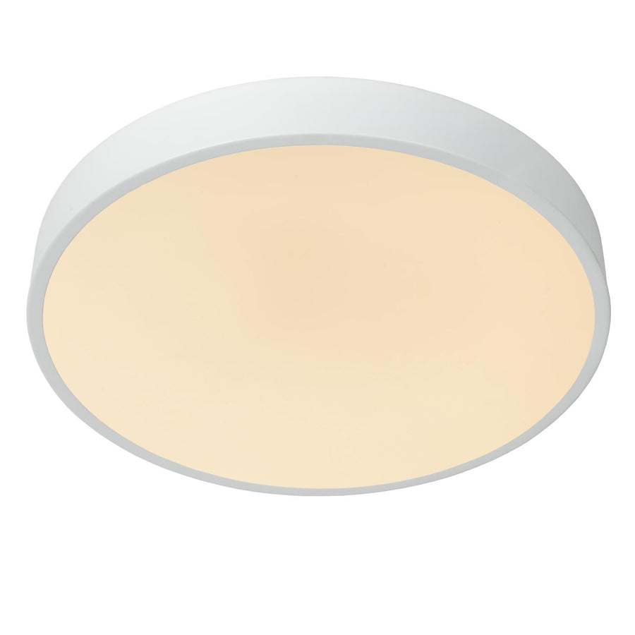 Lucide UNAR plafondlamp Ø 39,5 cm, wit