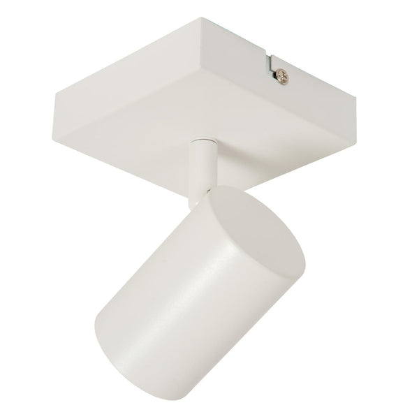 Lucide AMIGO plafondspot GU10, wit