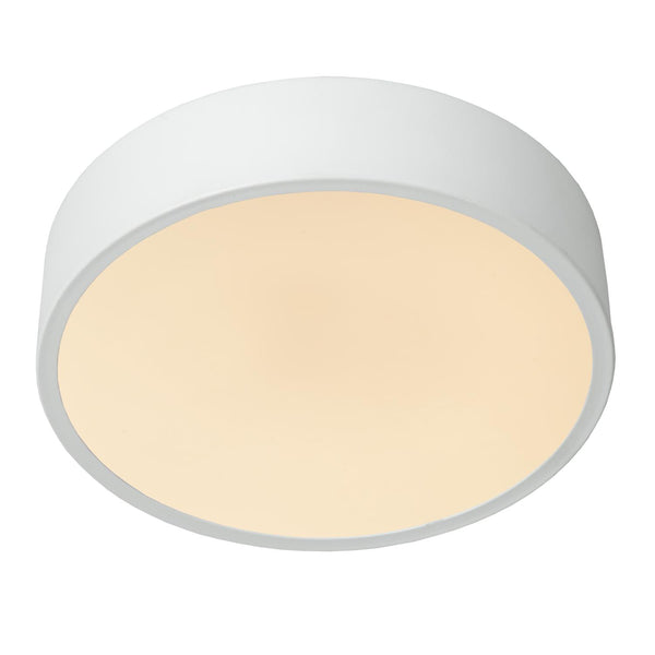 Lucide UNAR plafondlamp Ø 20 cm, wit