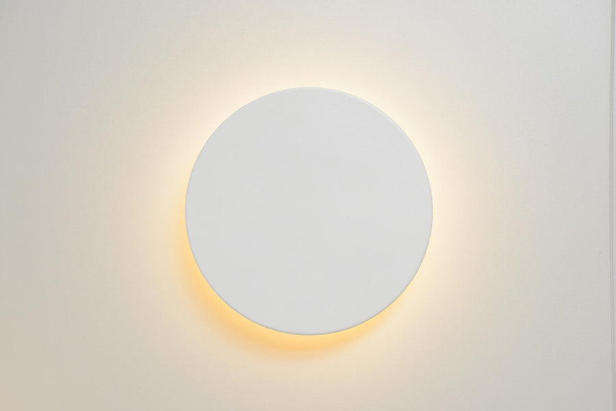 Lucide EKLYPS LED-wandlamp Ø 15 cm, 7 W, wit