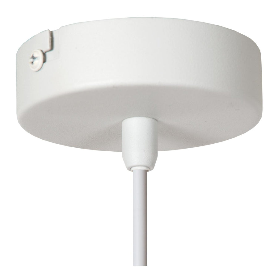 Lucide LA VAGUE hanglamp Ø 25 cm, E27, wit