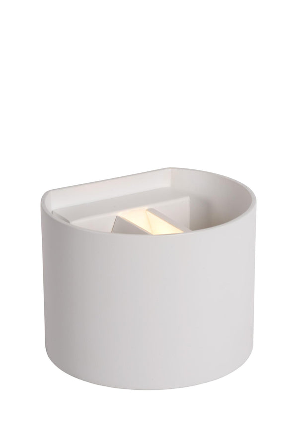 Lucide XIO dimbare LED-wandlamp 3,5 W, wit