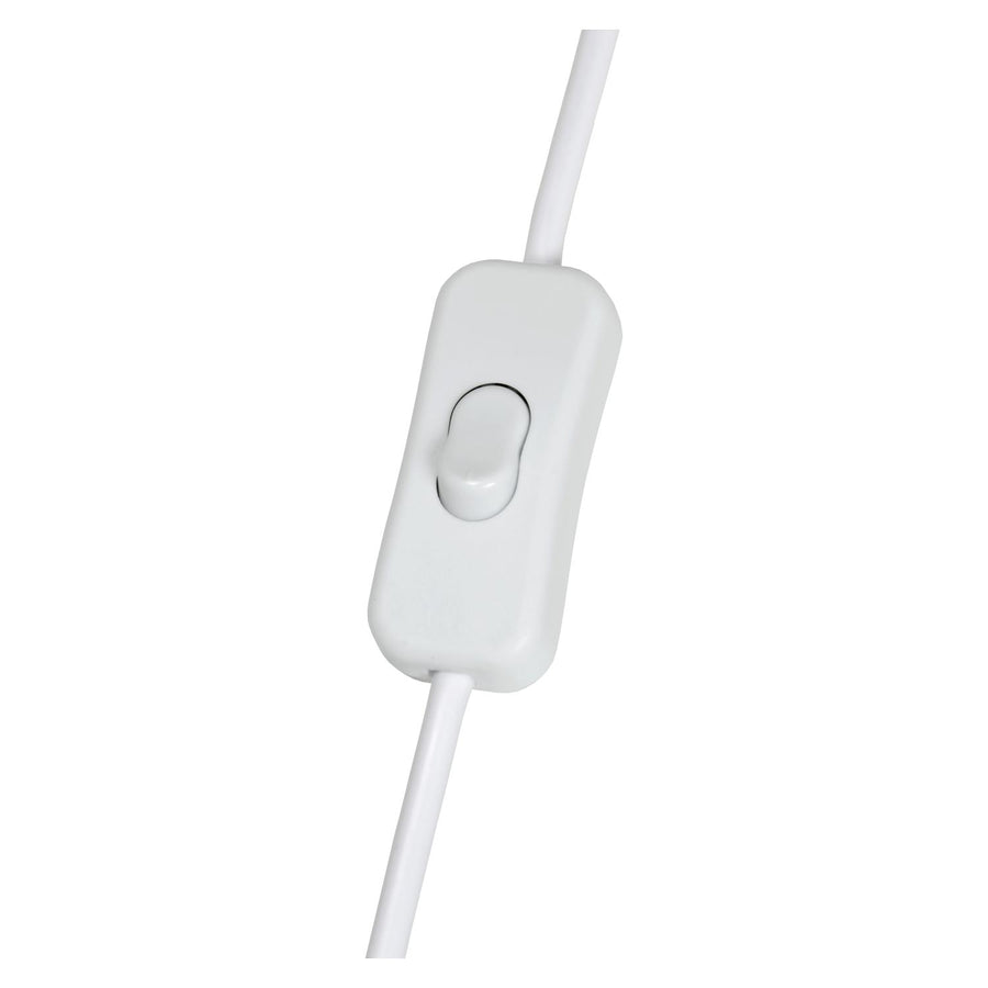 Lucide FIX wandlamp E27, wit