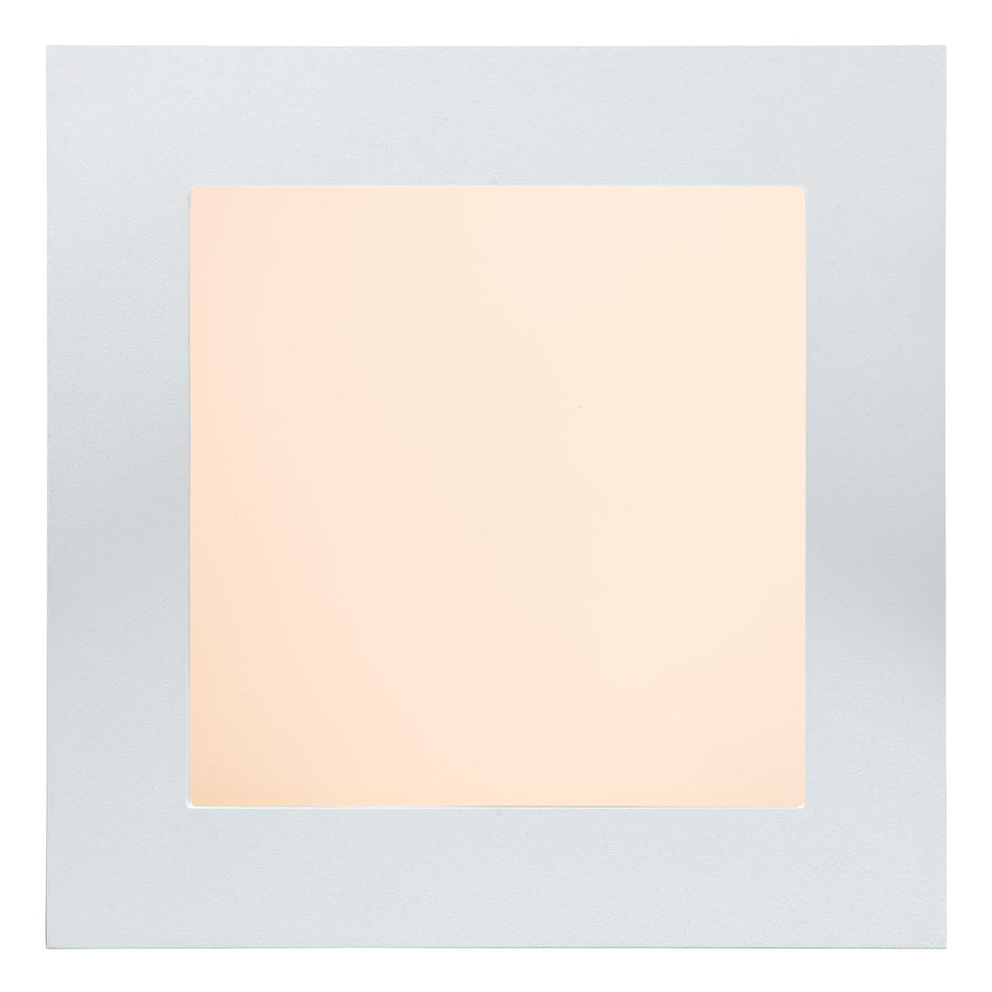 Lucide BRICE-LED dimbare LED-plafondlamp voor de badkamer 15 W, IP44, wit