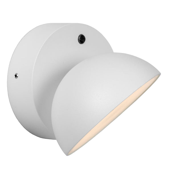 Lucide FINN LED-wandlamp voor binnen en buiten met dag-nachtsensor 12 W, IP54, wit