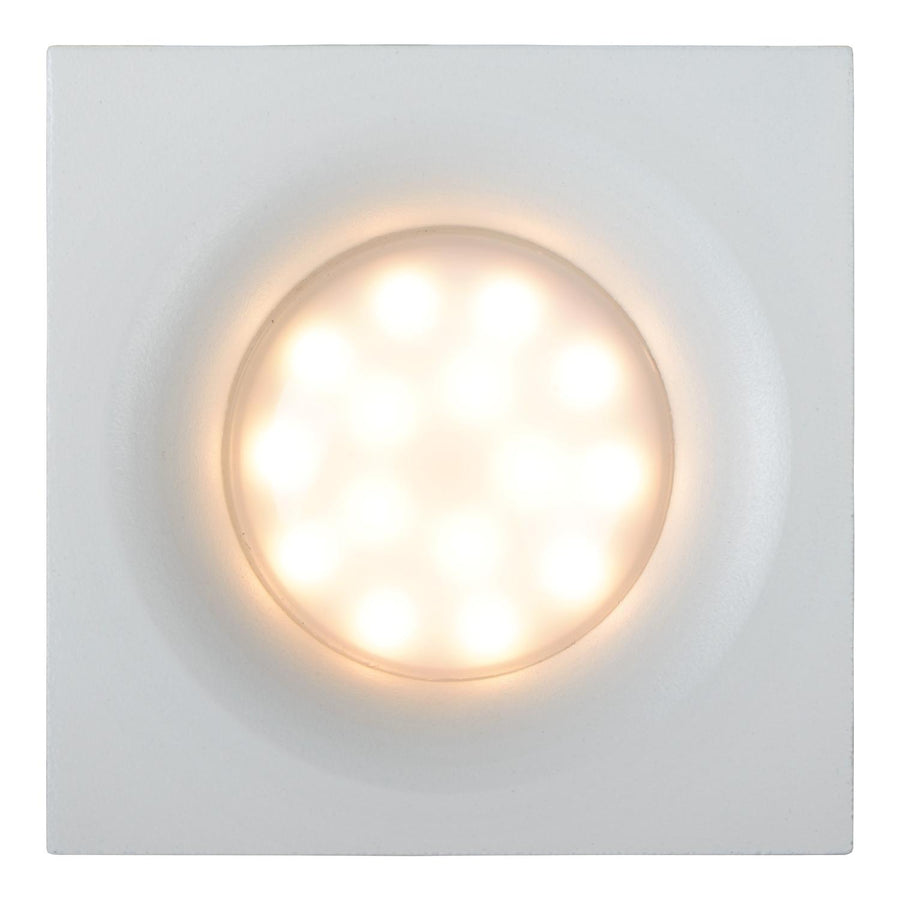 Lucide ZIVA inbouwspot voor de badkamer GU10, IP44, wit