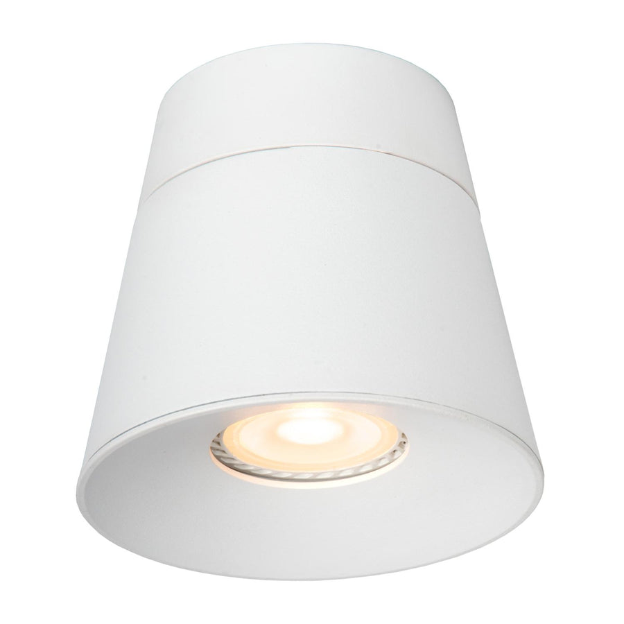 Lucide TRIGONO plafondspot Ø 10,5 cm, GU10, wit