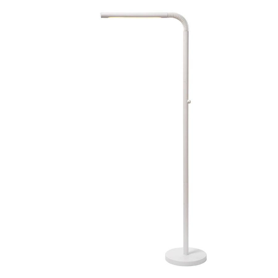 Lucide GILLY oplaadbare LED-vloerlamp met dimfunctie, 6 W, wit