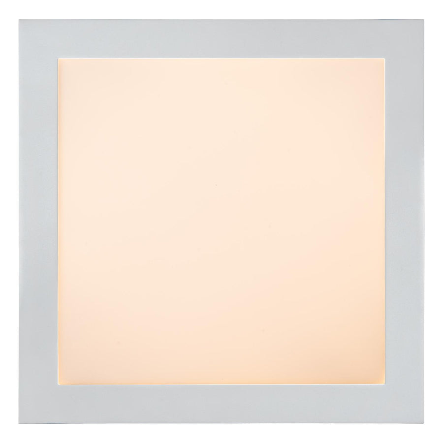 Lucide BRICE-LED dimbare LED-plafondlamp voor de badkamer 30 W, IP44, wit