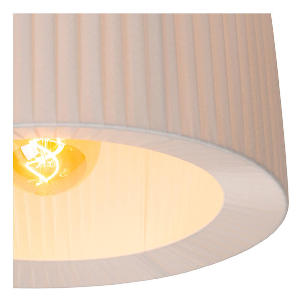 Lucide FOLD plafondlamp Ø 40 cm, E27, wit