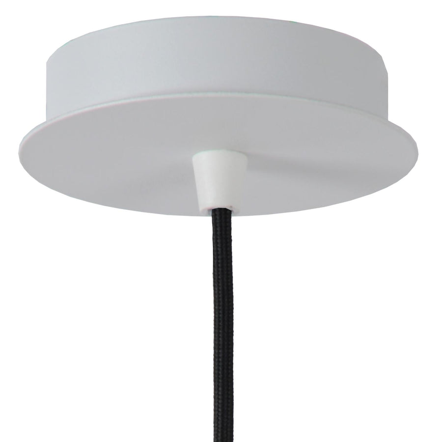 Lucide MALUNGA hanglamp Ø 25 cm, E27, wit