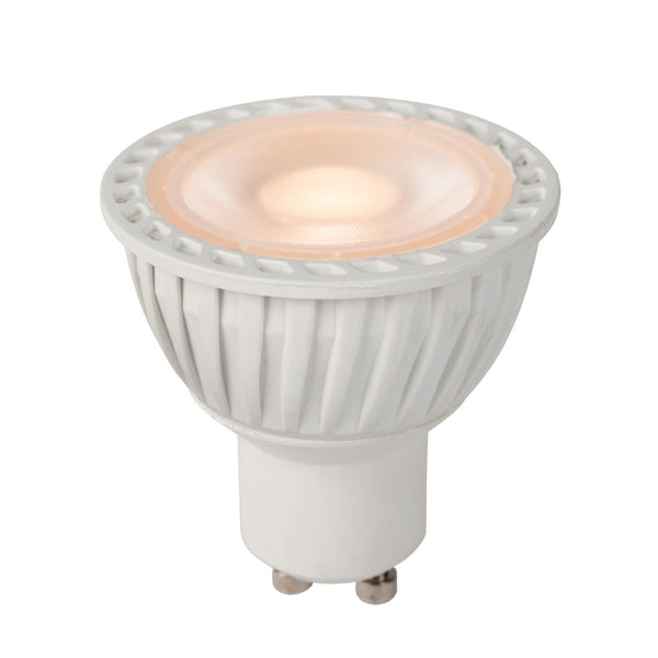 Lucide MR16 dimbare LED-lamp GU10 Ø 5 cm, 5 W, 2200–2700 K, wit