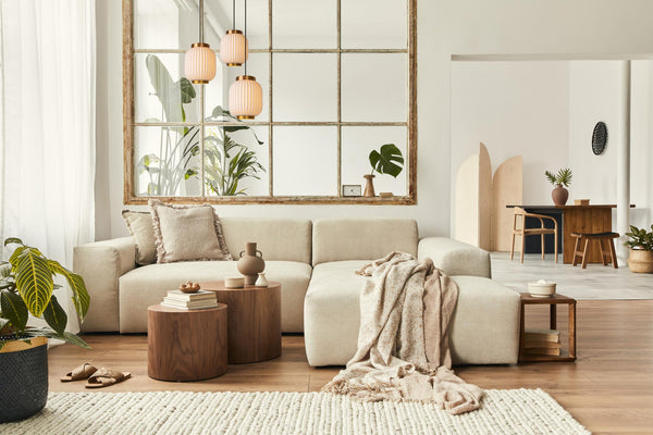 Lucide GOSSE hanglamp 3 × E27, wit
