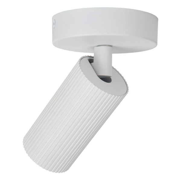 Lucide CLUBS plafondspot GU10, wit