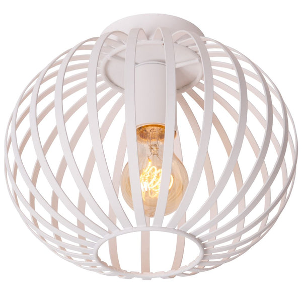 Lucide MANUELA plafondlamp Ø 25 cm, E27, wit