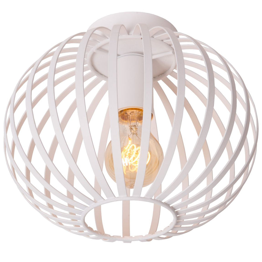 Lucide MANUELA plafondlamp Ø 25 cm, E27, wit