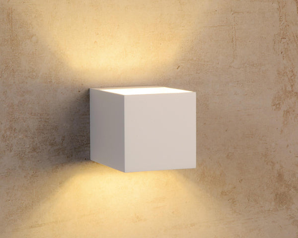Lucide DEVI wandlamp G9, wit