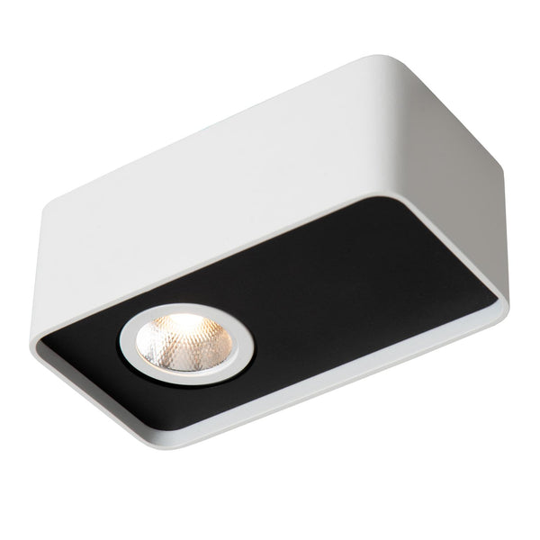 Lucide ANGULAR dimbare LED-plafondspot 6 W, wit