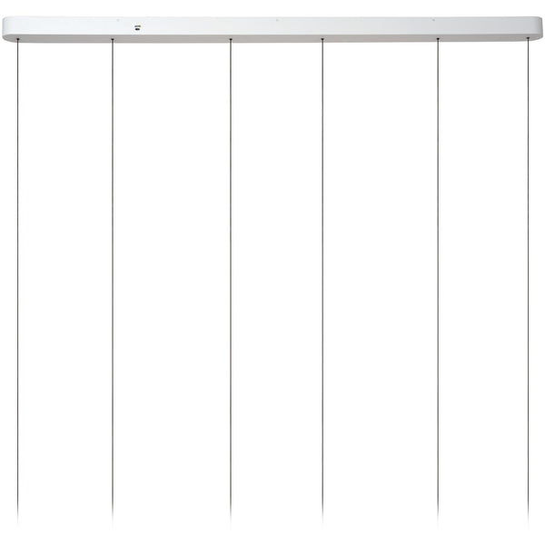 Lucide RADIANT dimbare LED-hanglamp 3 × 18,6 W, 2200–3000 K, wit