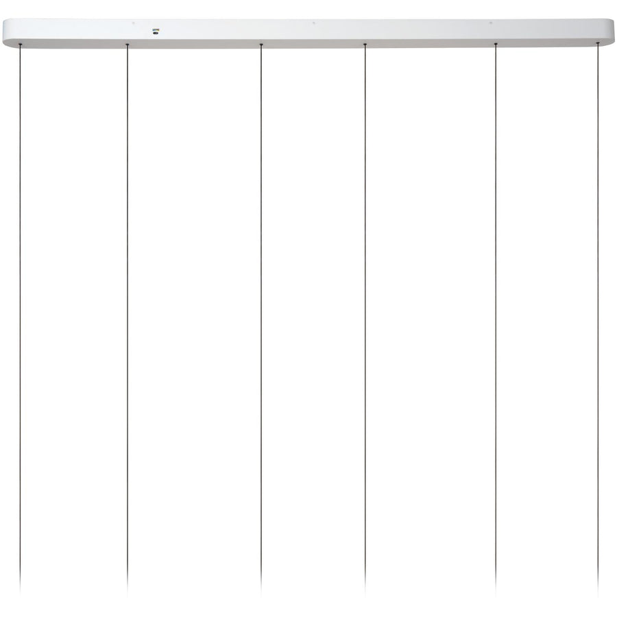 Lucide RADIANT dimbare LED-hanglamp 3 × 18,6 W, 2200–3000 K, wit