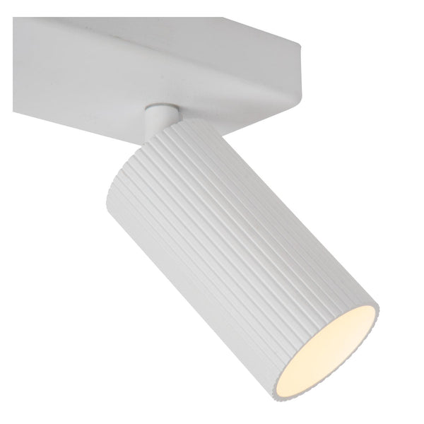 Lucide CLUBS plafondspot 2 × GU10, wit