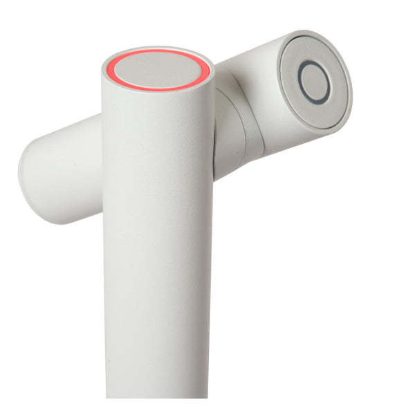 Lucide ANTRIM oplaadbare LED-leesvloerlamp voor binnen en buiten met dimfunctie 2,2 W, IP54, wit