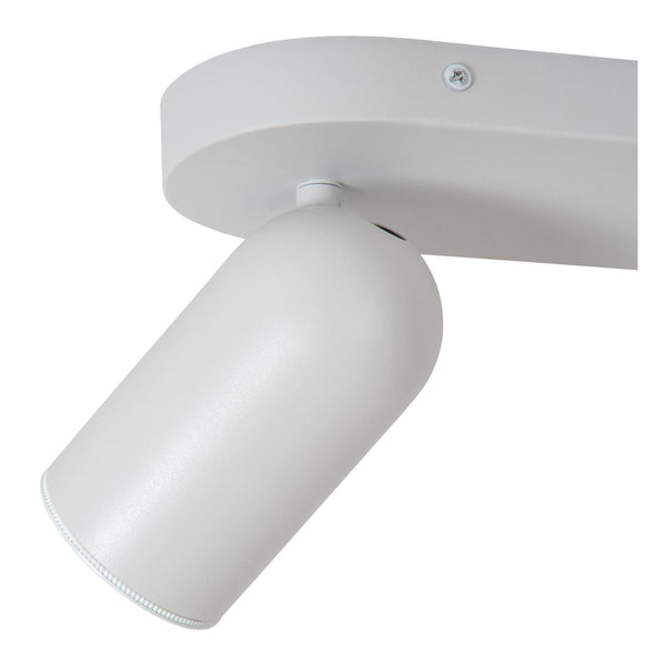 Lucide PUNCH plafondspot 2 × GU10, wit