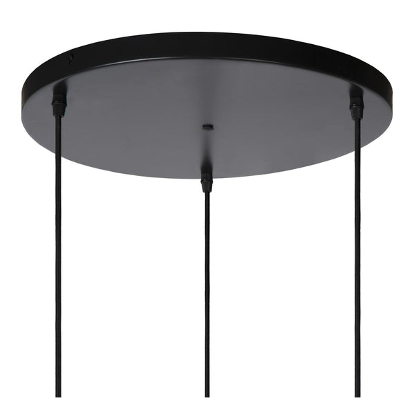 Lucide GOSSE hanglamp 3 × E27, wit