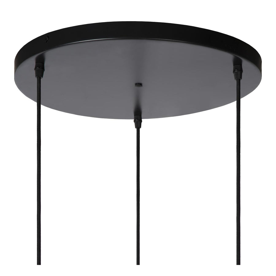 Lucide GOSSE hanglamp 3 × E27, wit