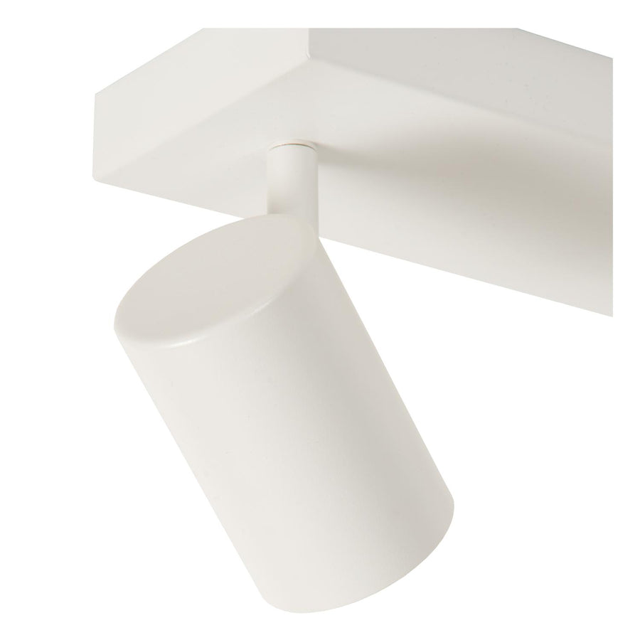Lucide AMIGO plafondspot 3 × GU10, wit