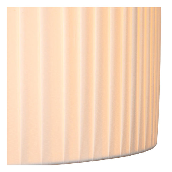 Lucide FOLD hanglamp Ø 40 cm, E27, wit