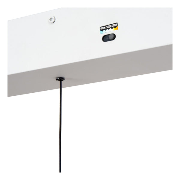 Lucide RADIANT dimbare LED-hanglamp 3 × 18,6 W, 2200–3000 K, wit