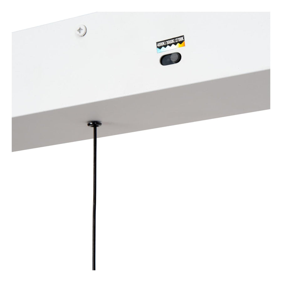 Lucide RADIANT dimbare LED-hanglamp 3 × 18,6 W, 2200–3000 K, wit