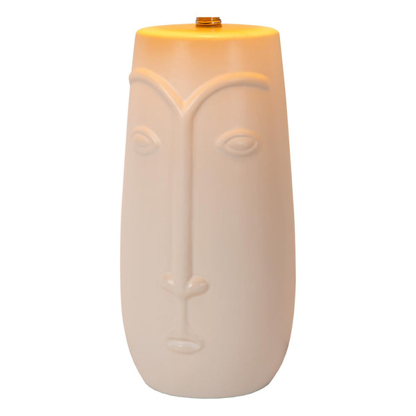Lucide VISO tafellamp Ø 36 cm, E27, wit