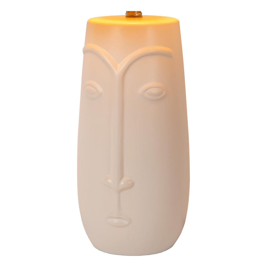 Lucide VISO tafellamp Ø 36 cm, E27, wit