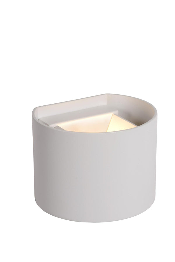 Lucide XIO dimbare LED-wandlamp 3,5 W, wit