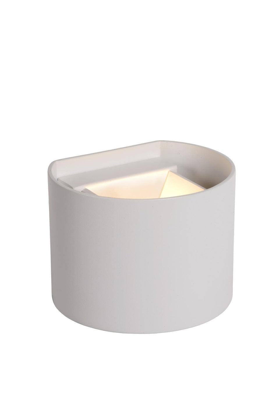 Lucide XIO dimbare LED-wandlamp 3,5 W, wit