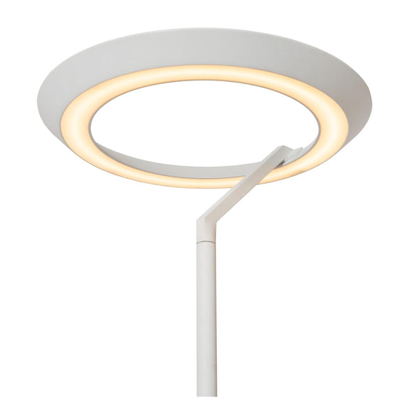 Lucide CELESTE dimbare LED-vloerlamp Ø 28 cm, 21 W, wit