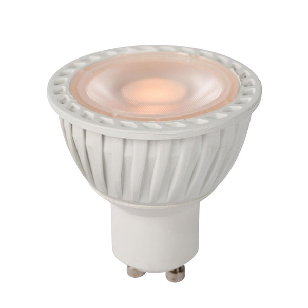 Lucide MR16 dimbare LED-lamp GU10 Ø 5 cm, 5 W, 2200–2700 K, wit