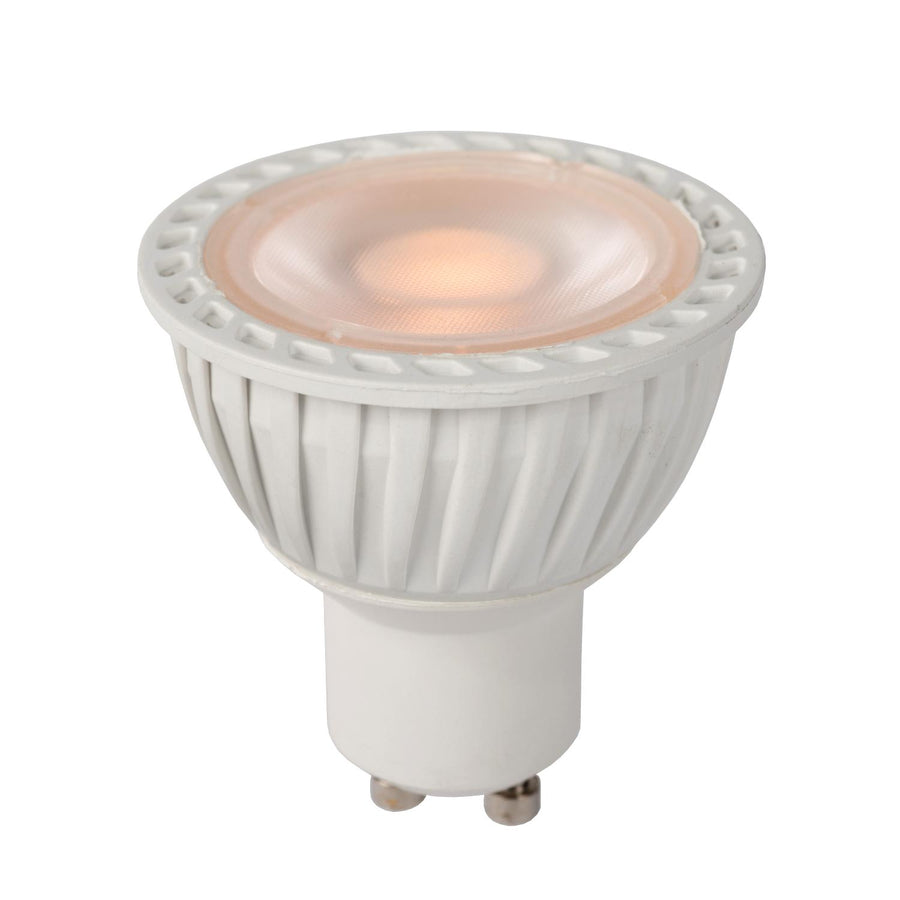 Lucide MR16 dimbare LED-lamp GU10 Ø 5 cm, 5 W, 2200–2700 K, wit