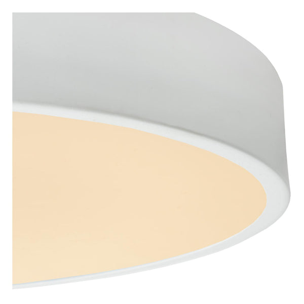 Lucide UNAR plafondlamp Ø 39,5 cm, wit