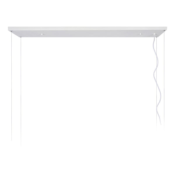 Lucide MIRAVELLE hanglamp 6 × GU10, wit